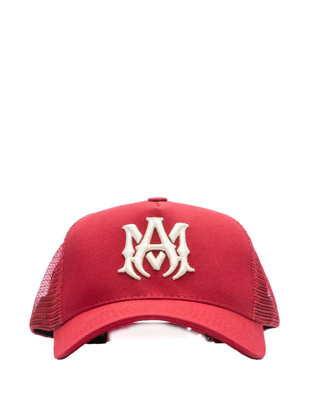 AMIRI MA-logo trucker hat - Rosso