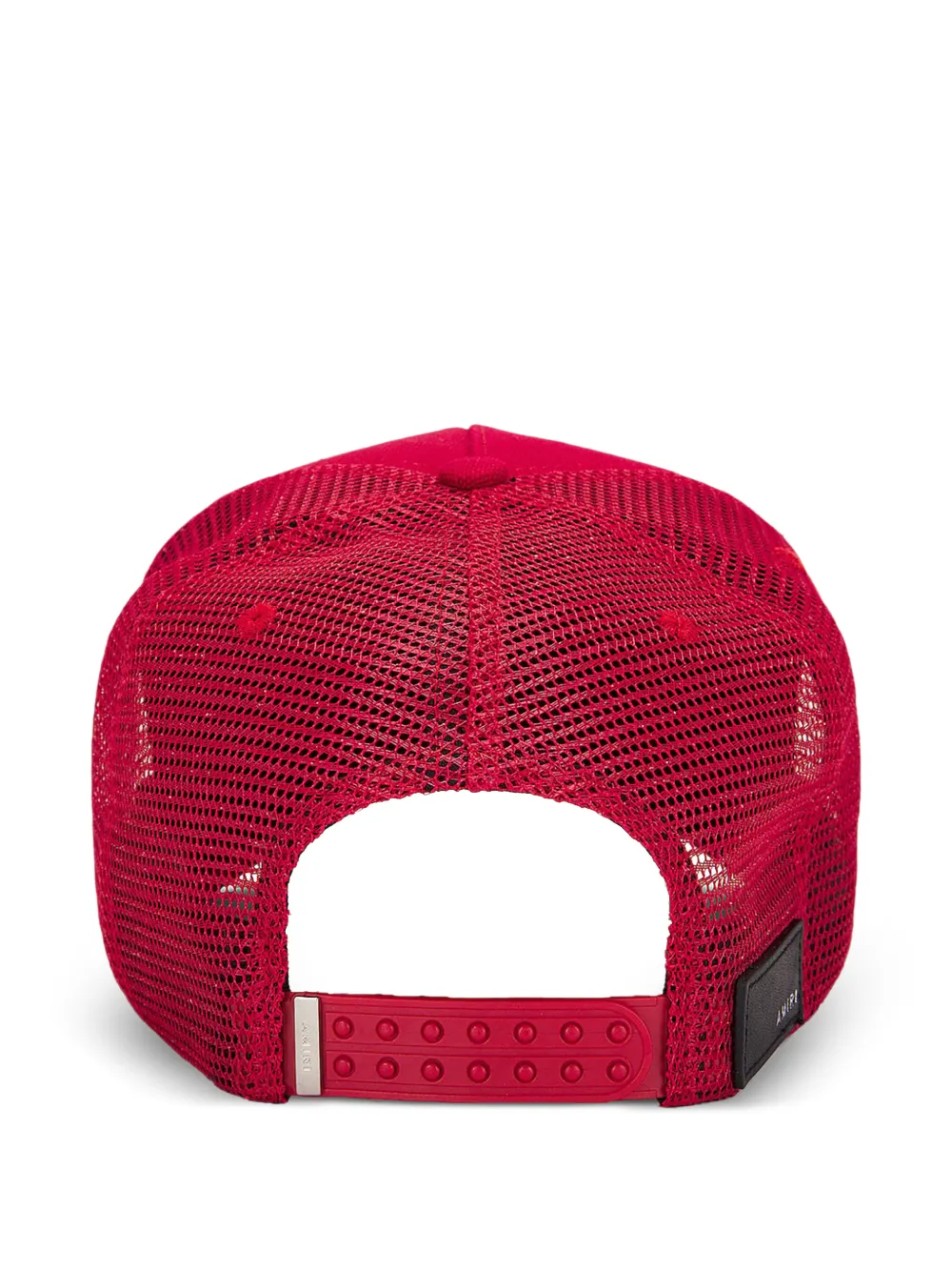  Amiri Ma-logo Trucker Hat - Red 