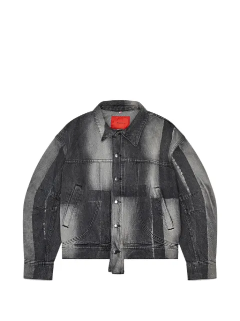 Eckhaus Latta patchwork jacket