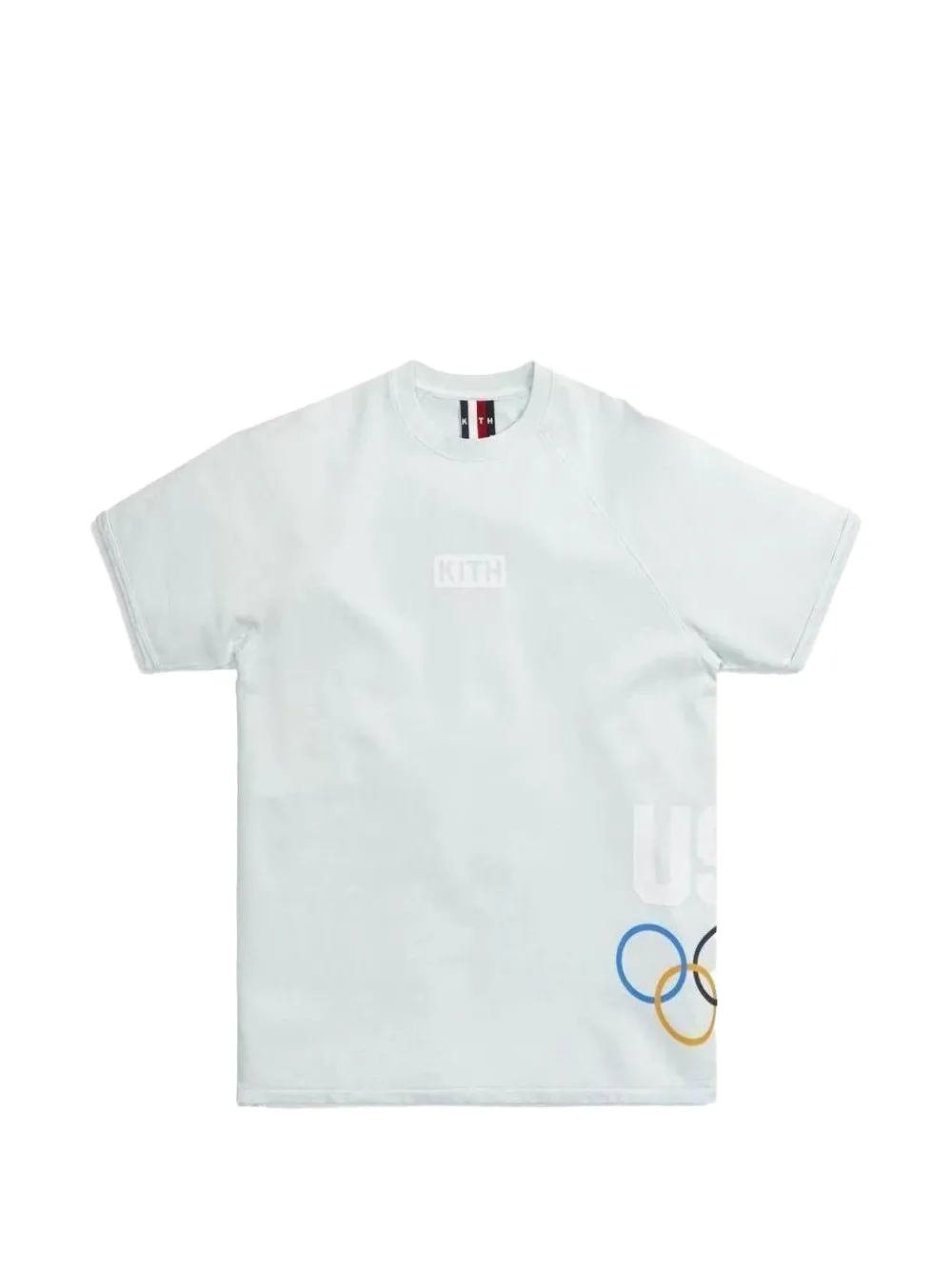 KITH Team USA 5 Rings Howard crew-neck T-shirt - Blu