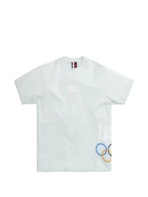 KITH Team USA 5 Rings Howard crew-neck T-shirt