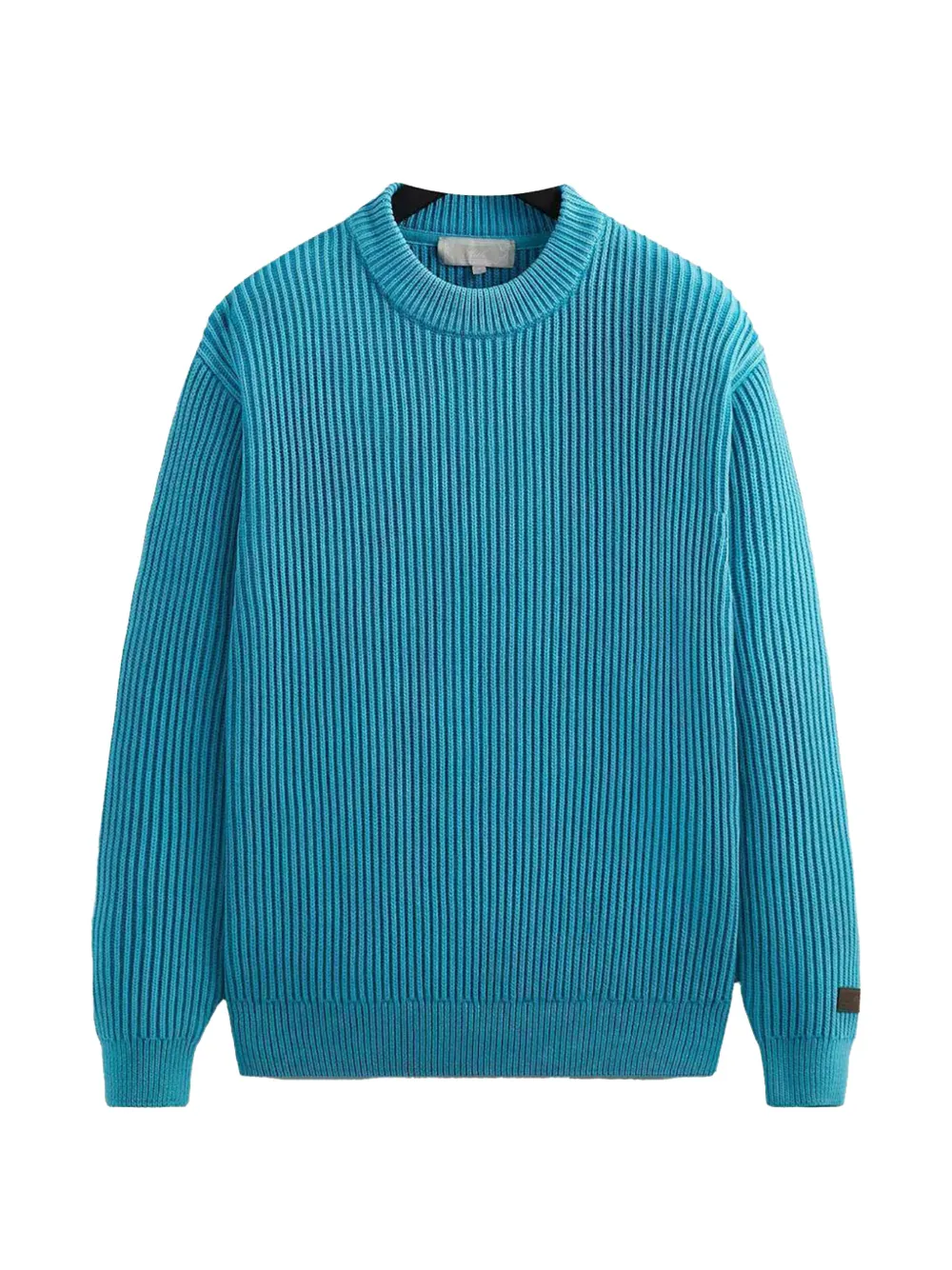 KITH Garment Dyed Meyer crew-neck sweater - Blu