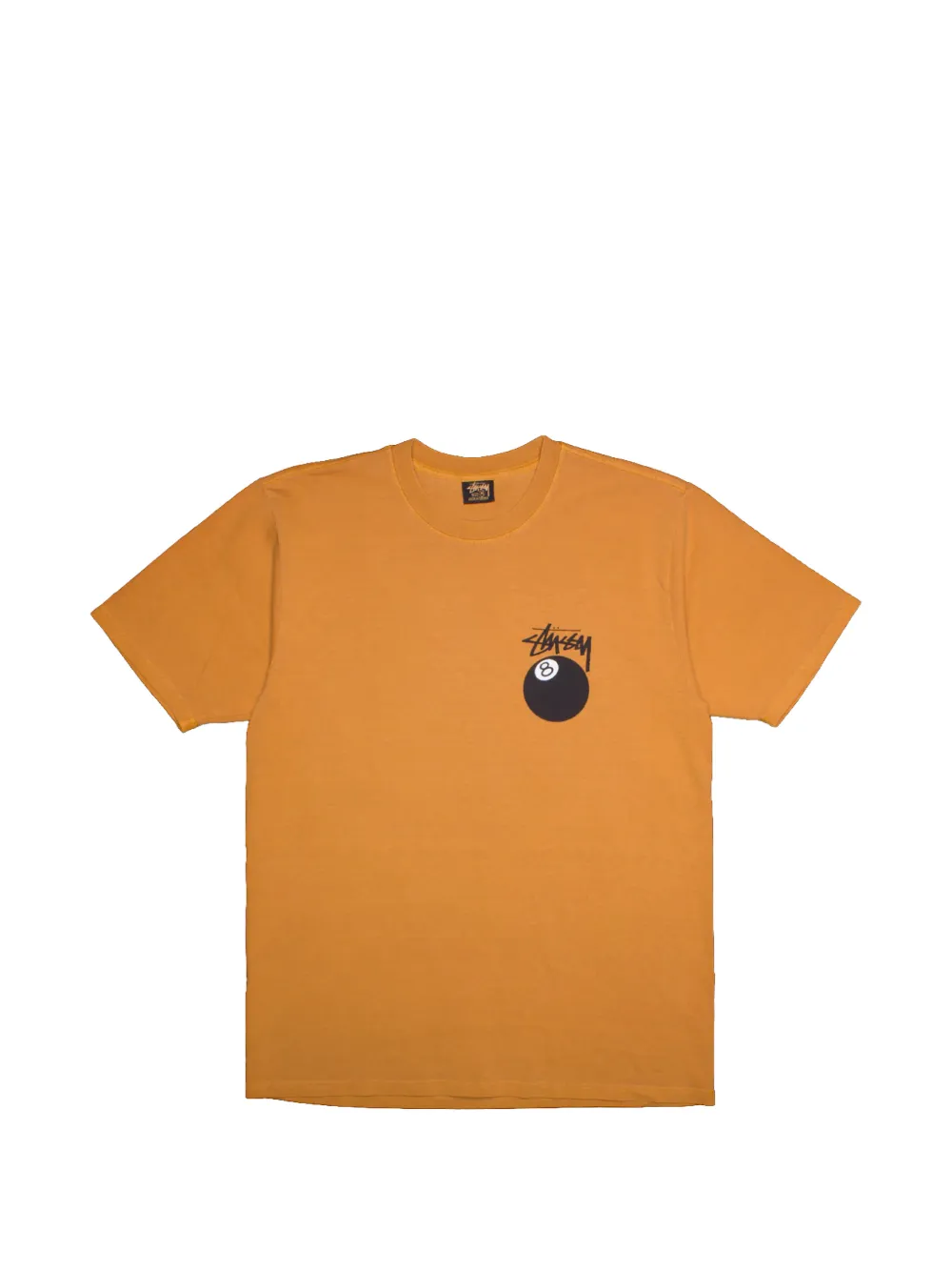 Stüssy 8 Ball graphic T-shirt - Arancione