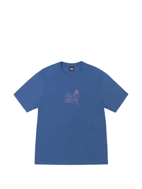 Stüssy t-shirt In Bloom à motif