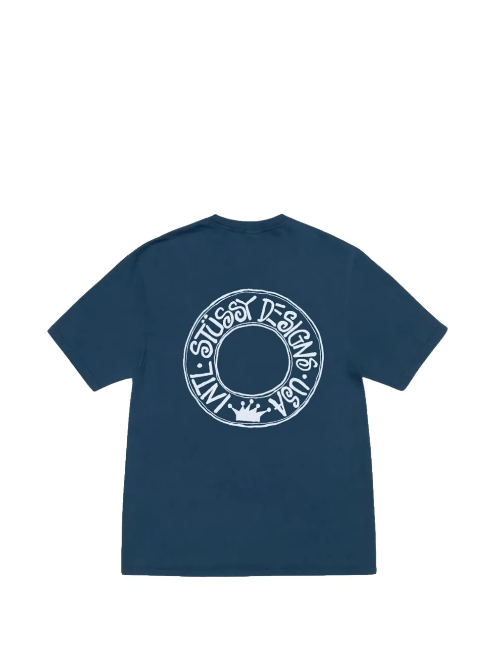 Stüssy Buana ピグメントダイ Tシャツ | ブルー | FARFETCH JP