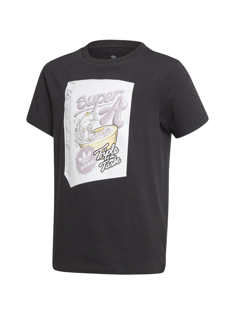 adidas Kids graphic T-shirt - Nero