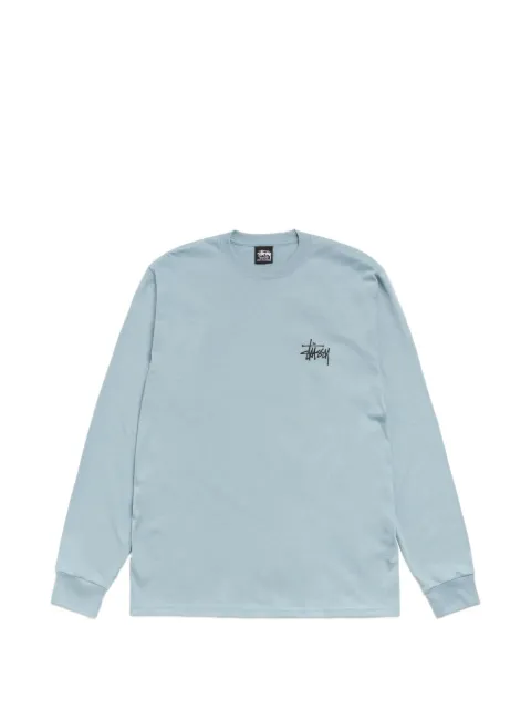 Stüssy playera manga larga Basic