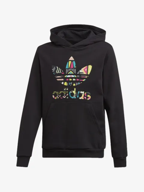 adidas Kids logo hoodie