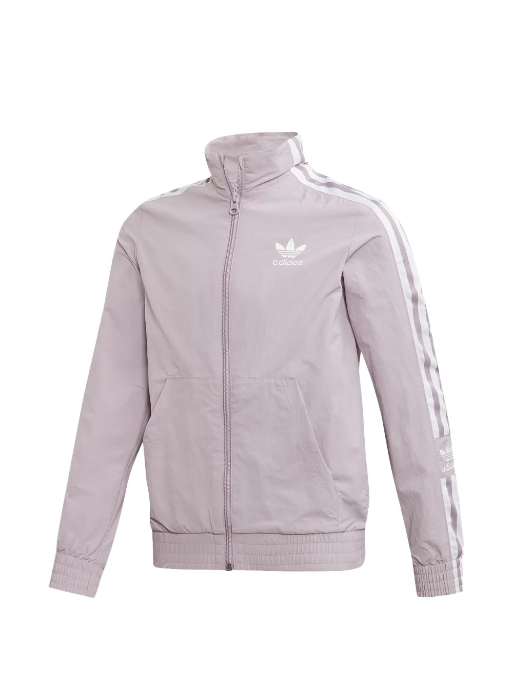 adidas Kids New Icon track jacket - Purple