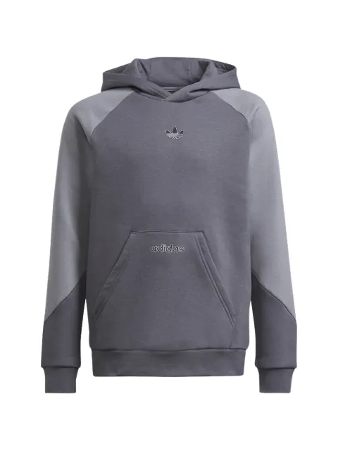 adidas Kids hoodie con diseño color block