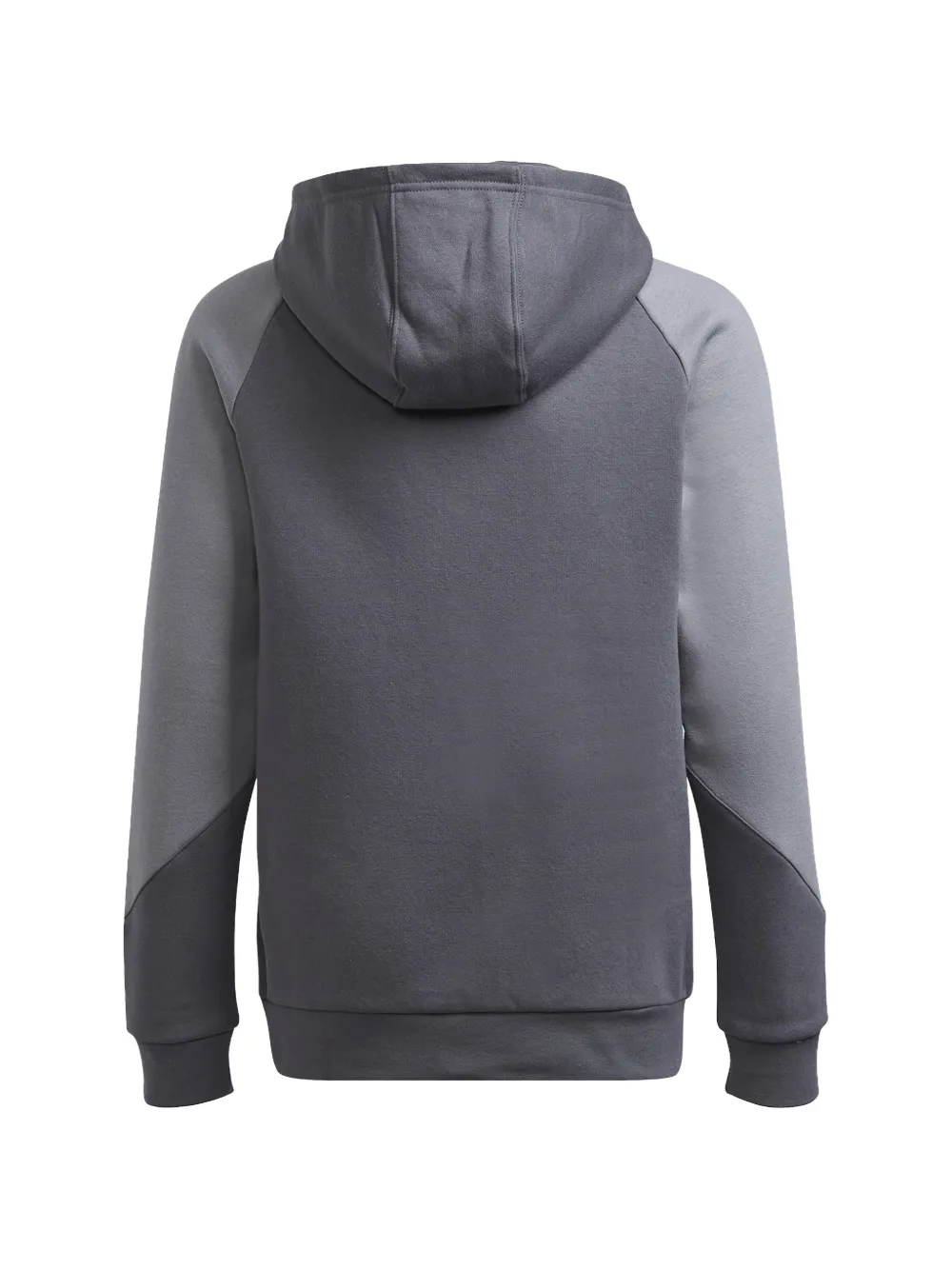 adidas Kids Hoodie met colourblocking Grijs