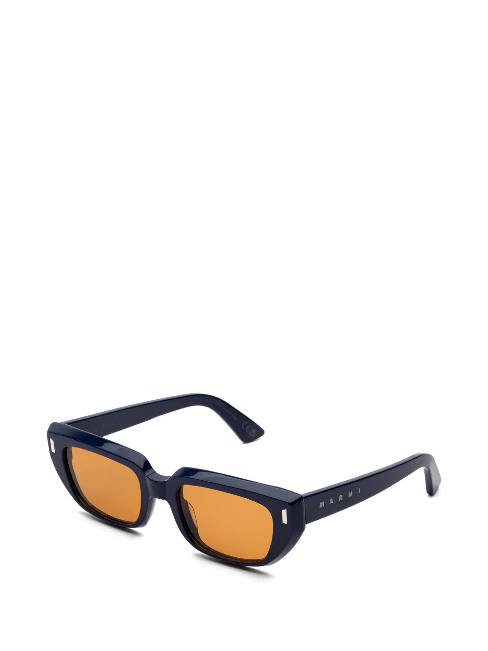  Marni Eyewear Gafas De Sol Etezea Con Montura Rectangular De Marni Eyewear X Retrosuperfuture - Azul 