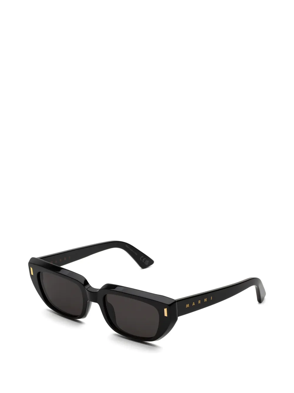  Marni Eyewear X Retrosuperfuture Etezea Rectangle-frame Sunglasses - Black 