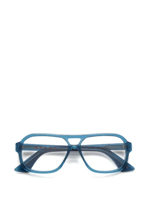 Marni Eyewear x RETROSUPERFUTURE Moziqui pilot-frame glasses