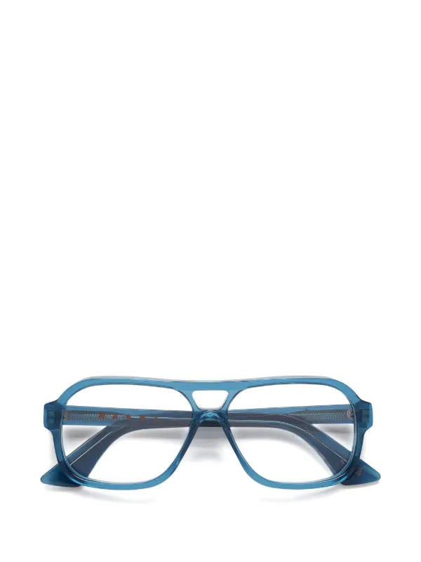 Marni Eyewear x RETROSUPERFUTURE Moziqui パイロットメガネフレーム