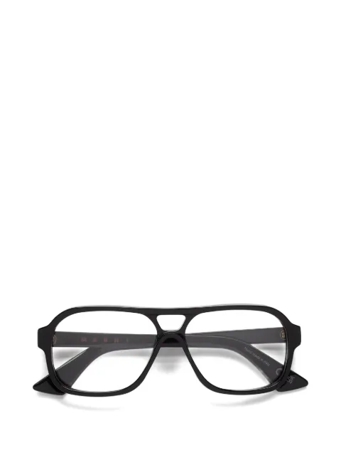 Marni Eyewear x RETROSUPERFUTURE Moziqui pilot-frame glasses