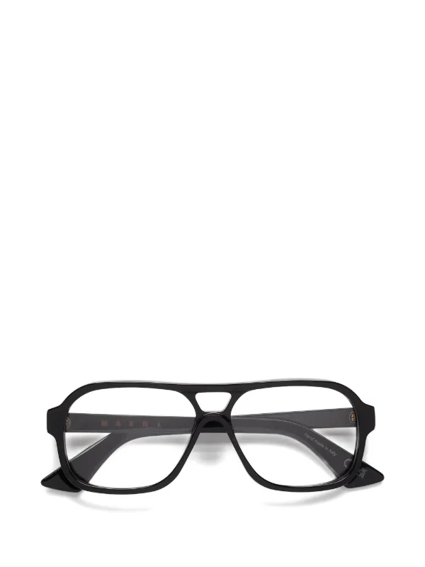 Marni アイウェア メガネ Marni Eyewear x RETROSUPERFUTURE Moziqui パイロットメガネフレーム