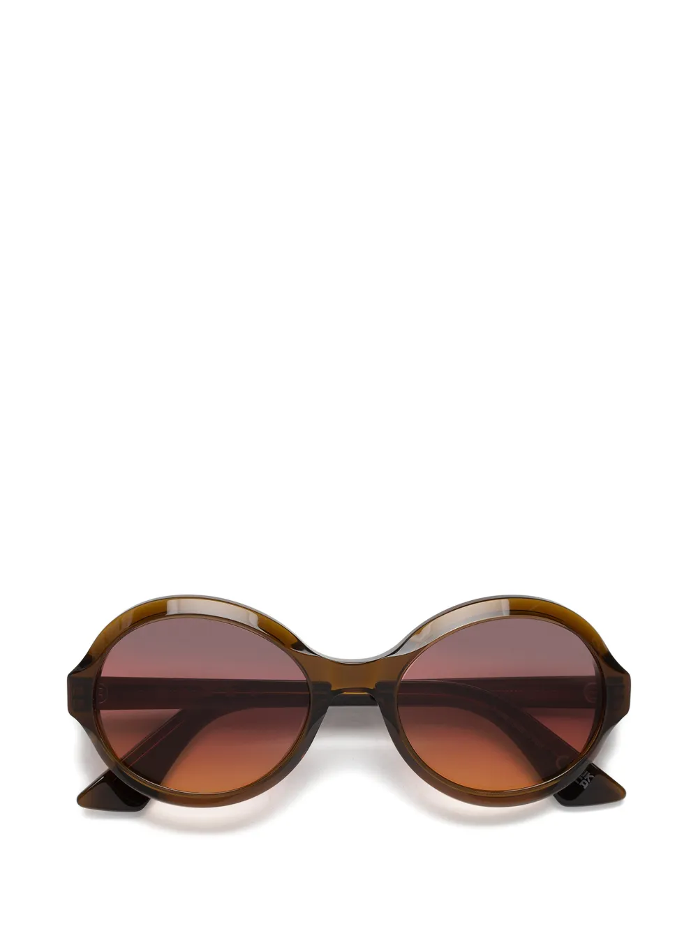 Marni Eyewear x RETROSUPERFUTURE Nozea round-frame sunglasses - Marrone