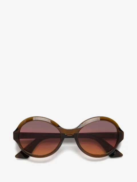 Marni Eyewear x RETROSUPERFUTURE Nozea solbriller med rundt stel