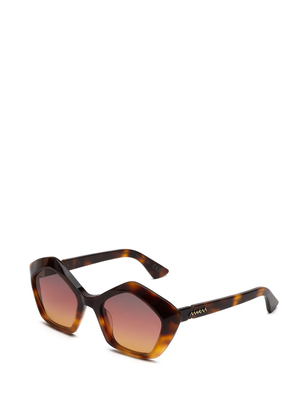  Marni Eyewear Gafas De Sol Eluvi Con Montura Geométrica De Marni Eyewear X Retrosuperfuture - Marrón 