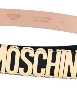 Moschino（モスキーノ）メンズ ベルト - FARFETCH