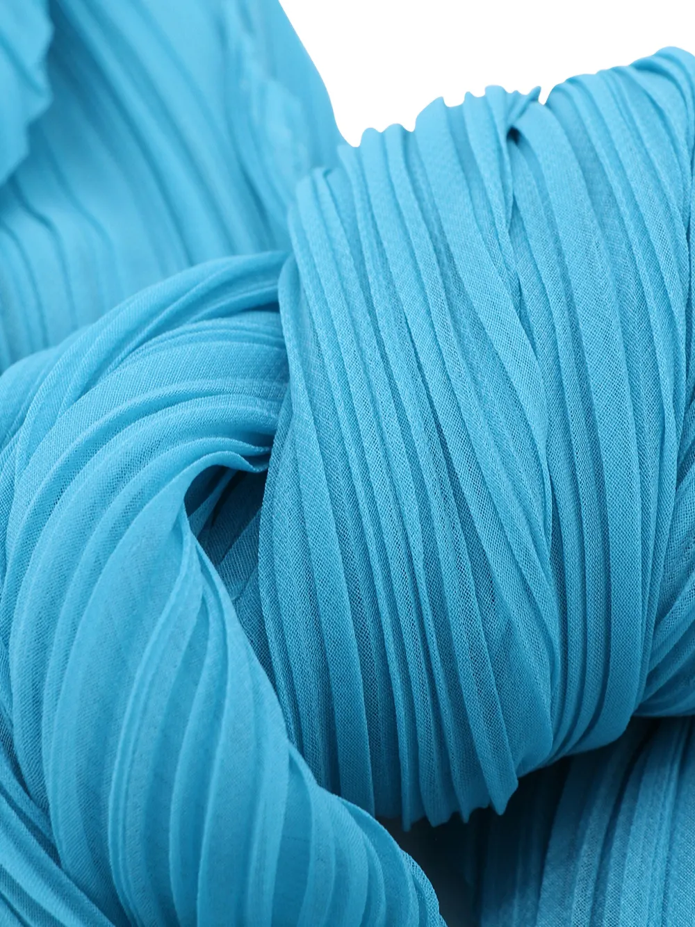 Monthly January Pleated Scarf