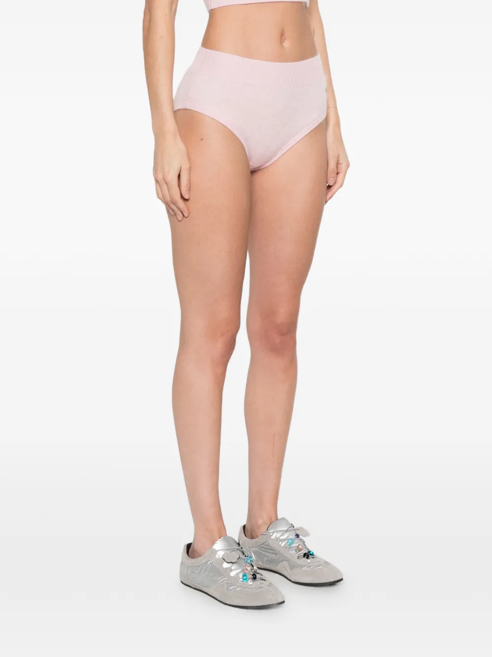  From Future Ribbed Shorts - Pink 