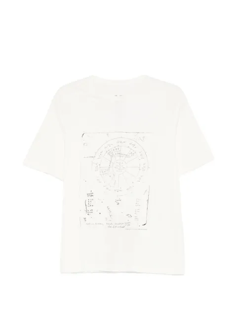Rick Owens graphic T-shirt