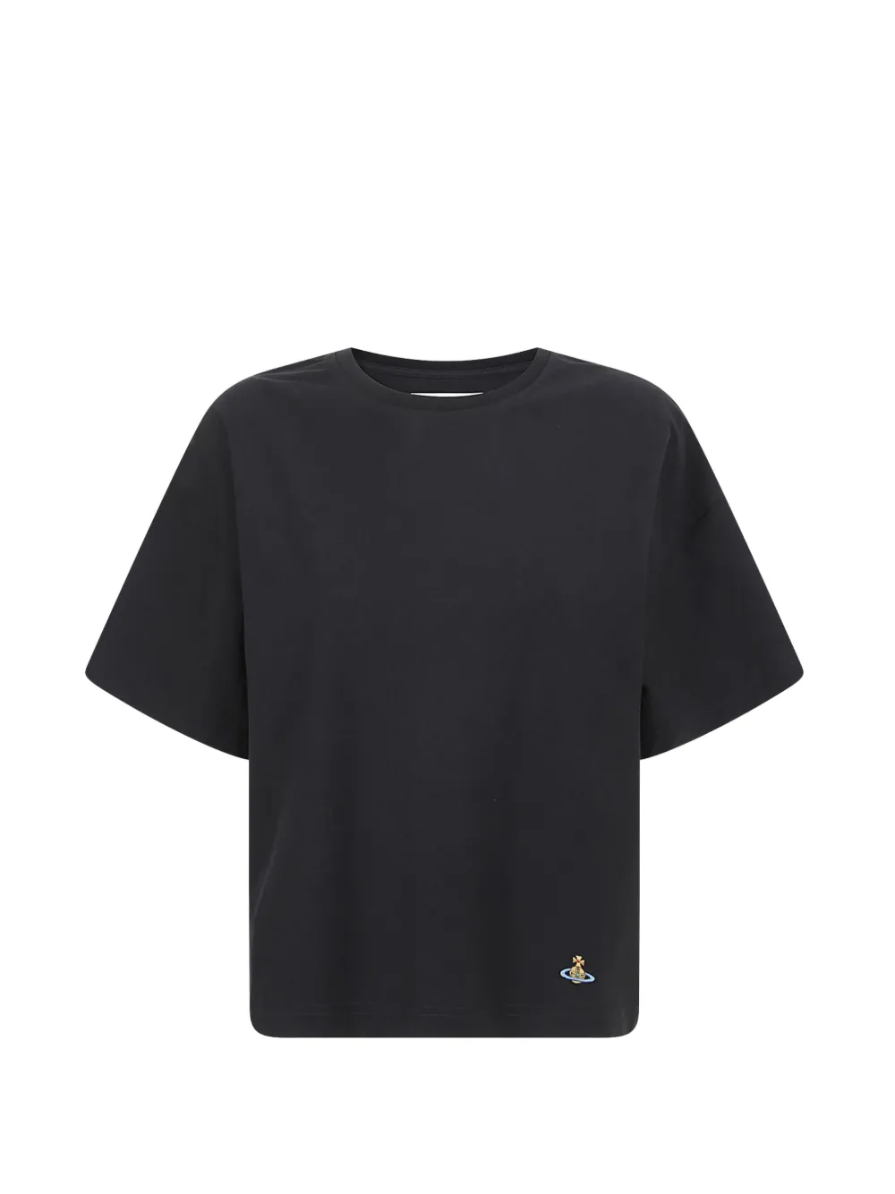 Vivienne Westwood box T-shirt - Schwarz