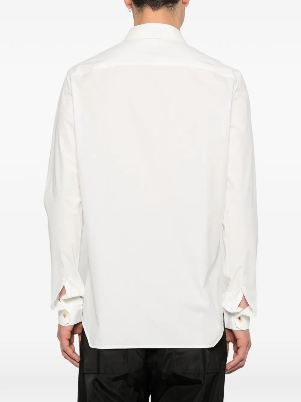 Rick Owens Rev overhemd met borduurwerk Wit