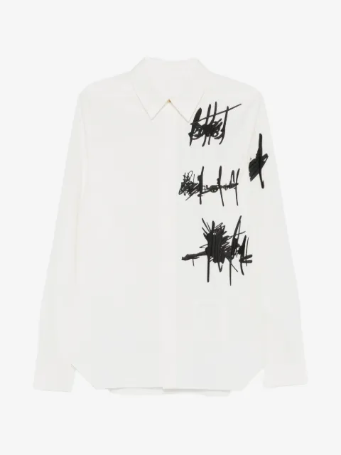 Rick Owens camisa Rev