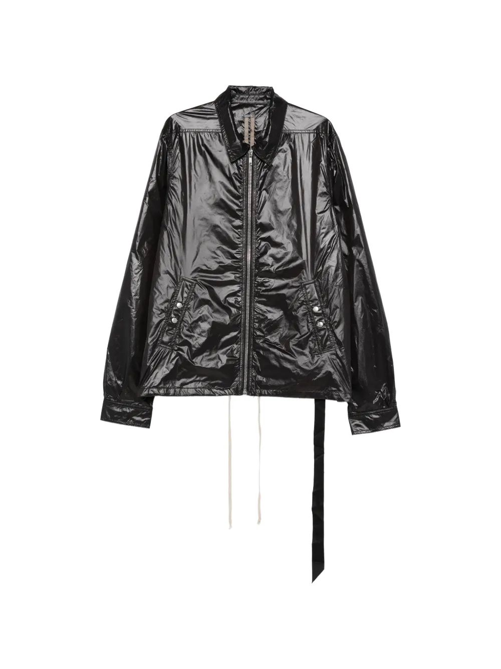 Rick Owens DRKSHDW zip-front jacket - Schwarz