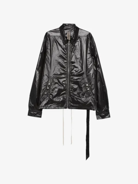Rick Owens DRKSHDW zip-front jacket