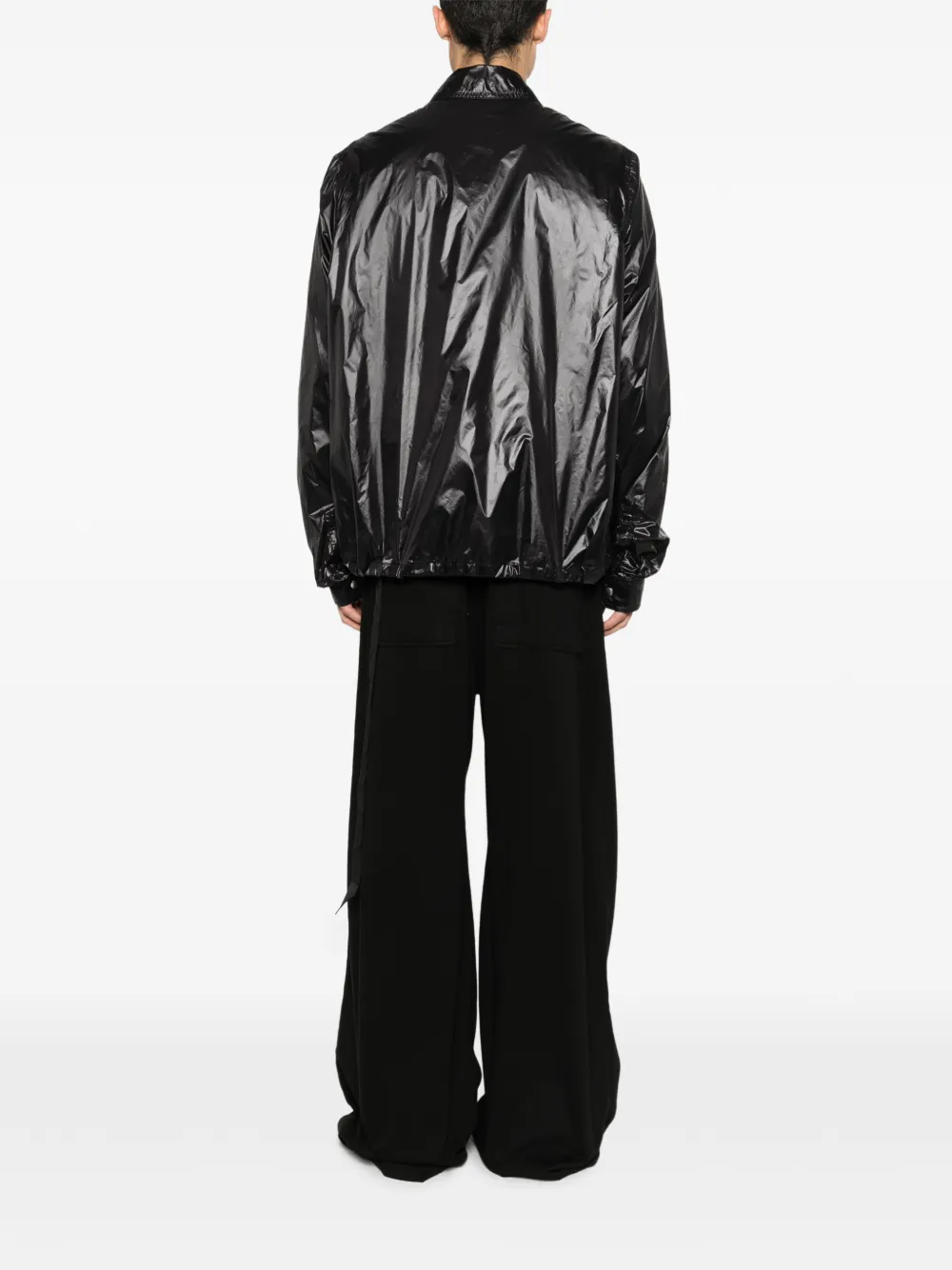 Rick Owens DRKSHDW Jack met rits Zwart
