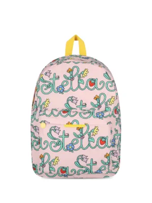 新品！　StellaMcCartney Kids ロゴ プリント　バックパック Stella McCartney Kids（ステラ・マッカートニー・キッズ）バック