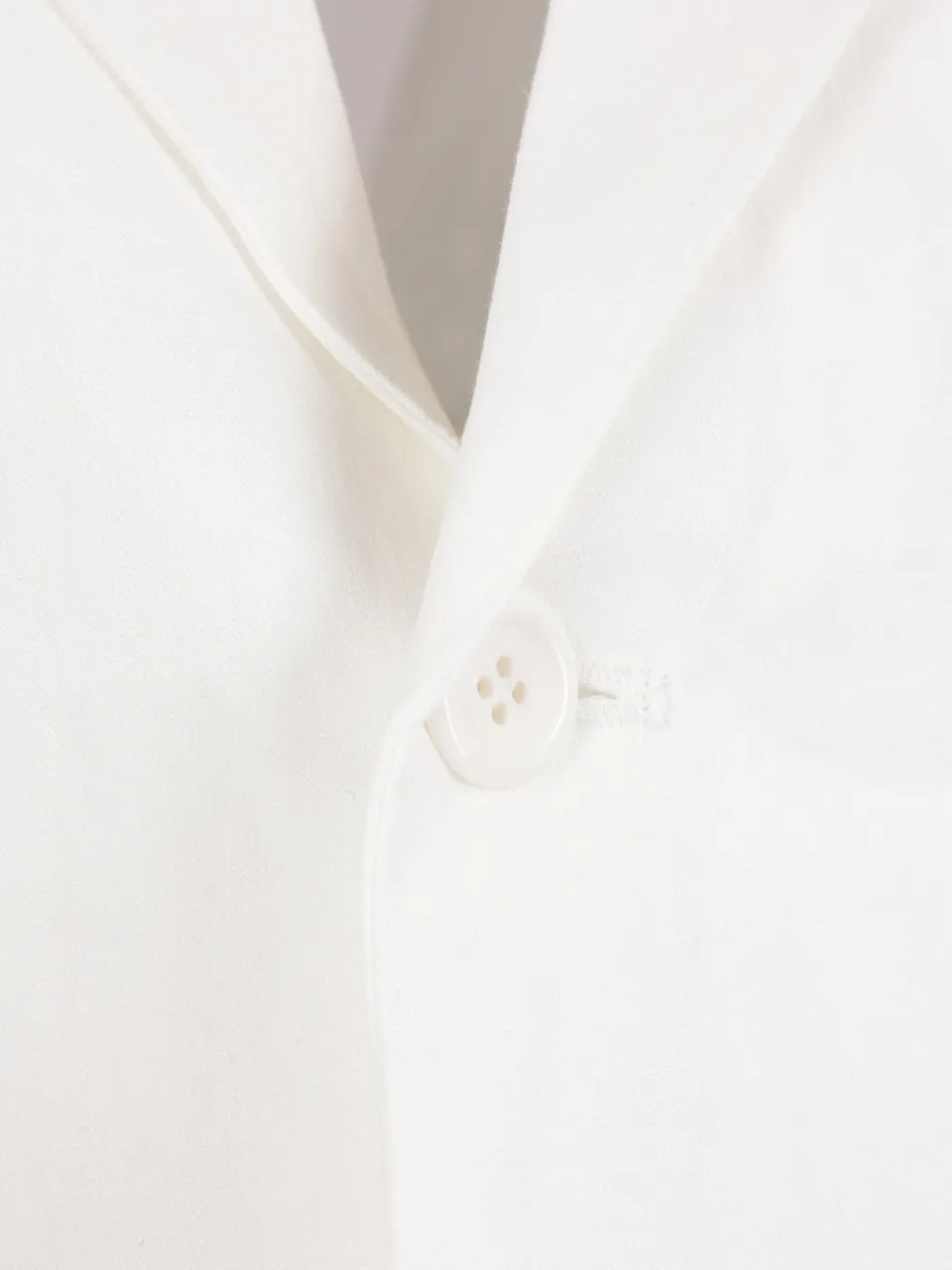  Niccolò Pasqualetti Pocket Drape Gilet - White 