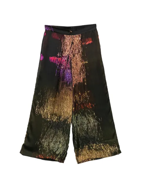 YAVI printed palazzo pants