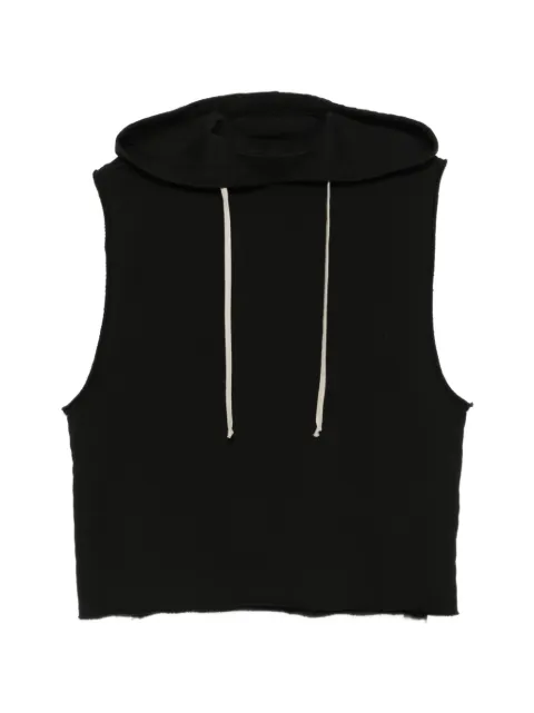 Rick Owens DRKSHDW hooded vest