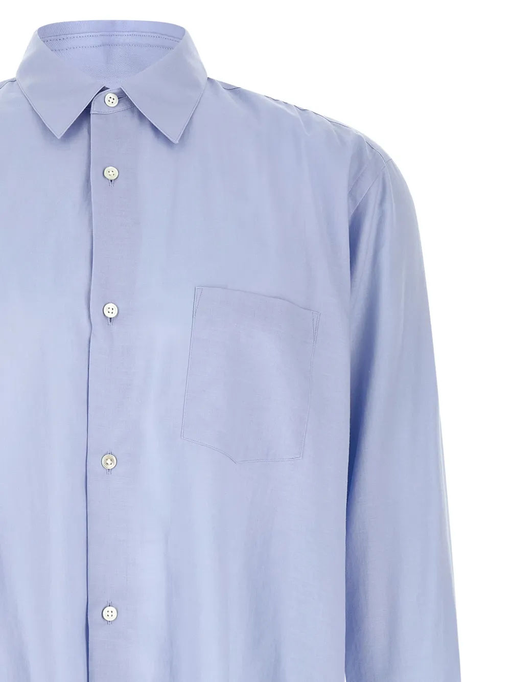  Stein Camisa De Algodón Con Botones - Azul 