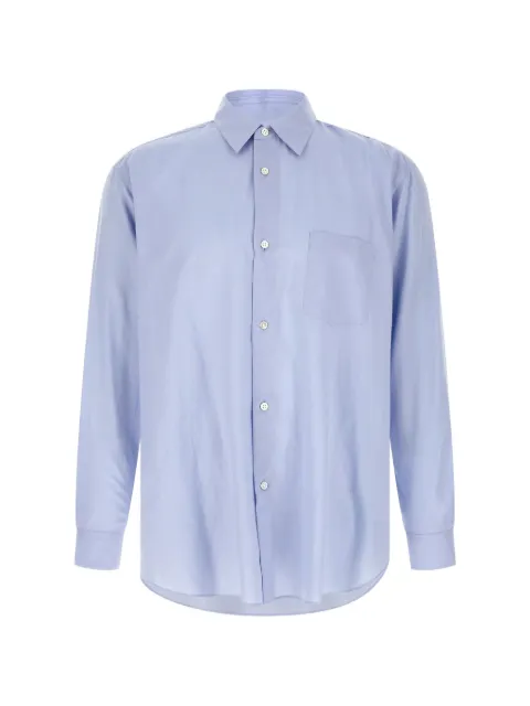STEIN button-up cotton shirt