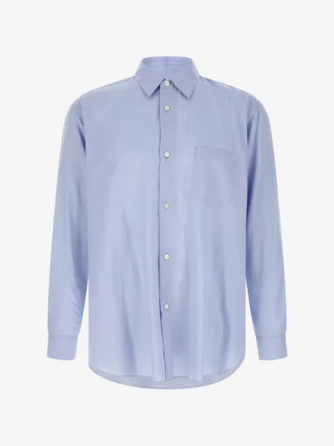 STEIN button-up cotton shirt