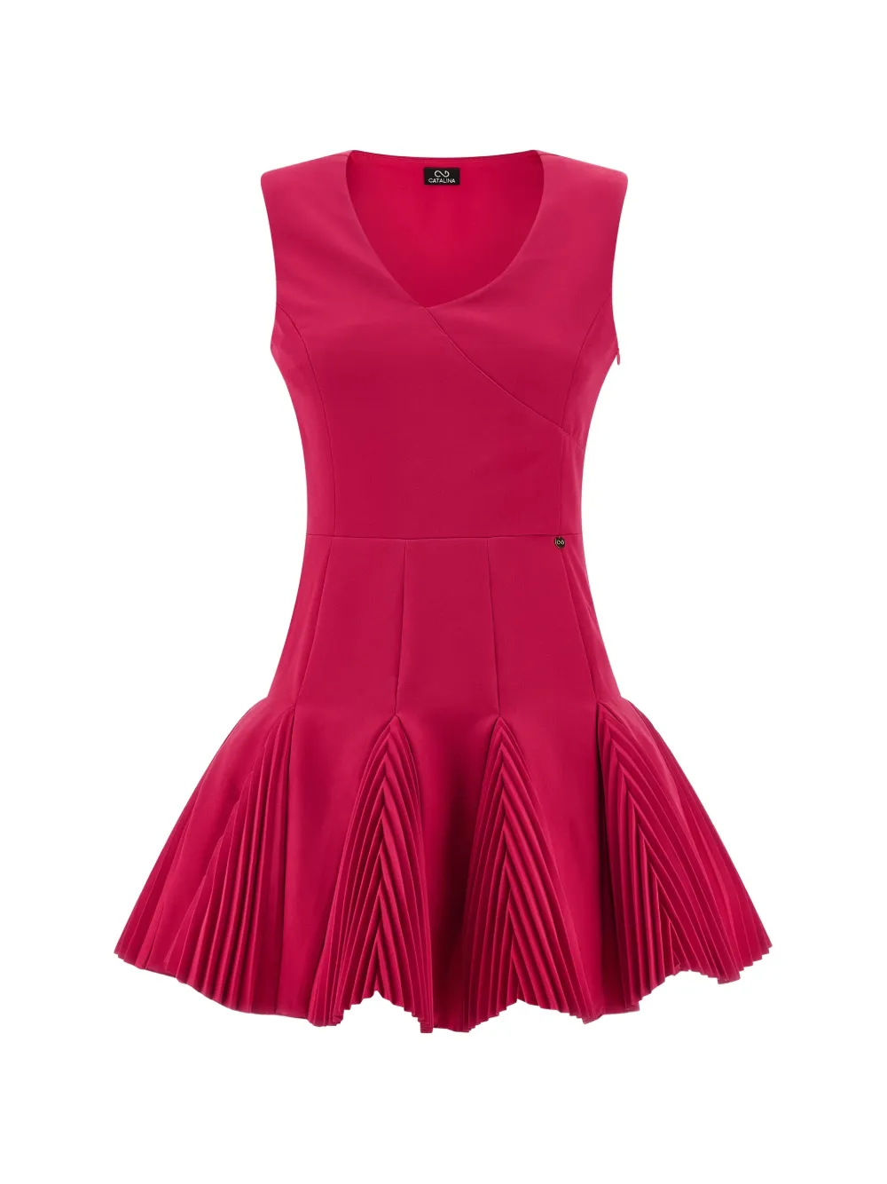 Catalina D'anglade Marlyn mini dress - Rosa