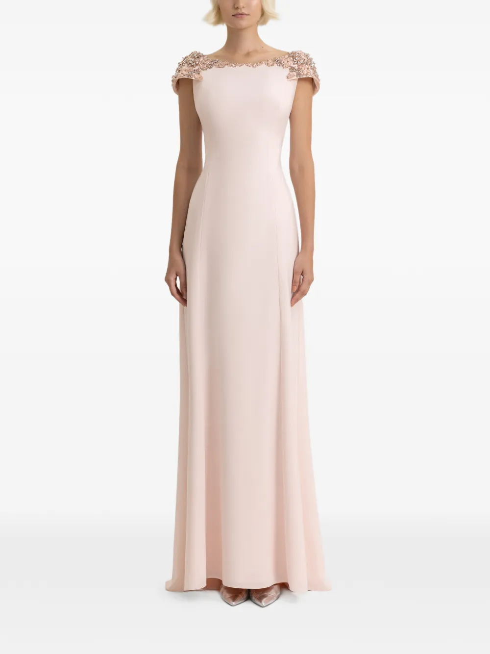 Gemy Maalouf Abito lungo - Rosa