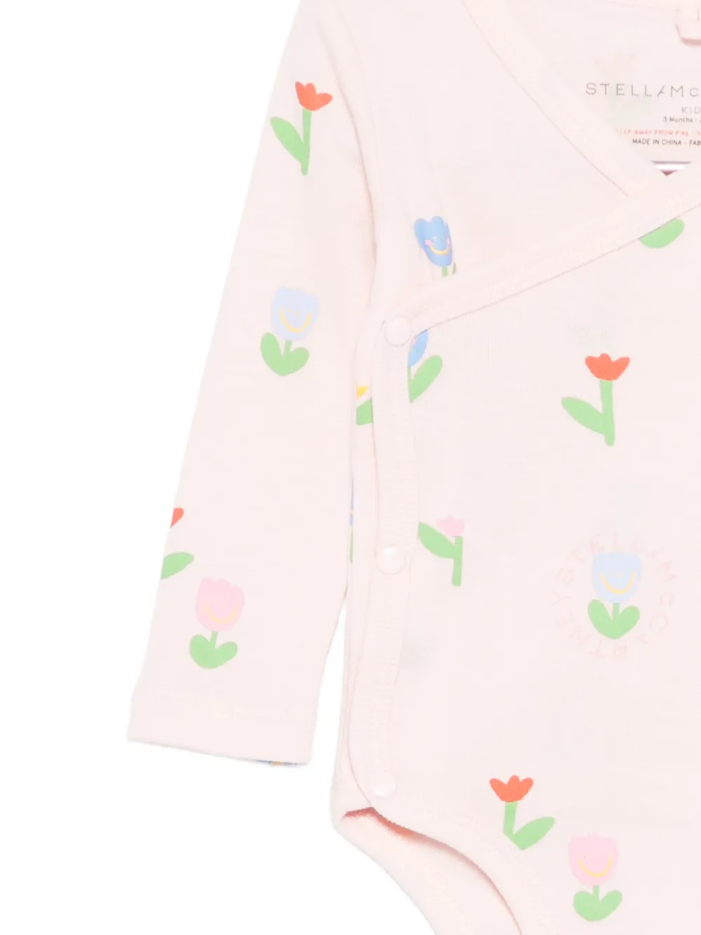 Floral-Print Body (Set Of Two)