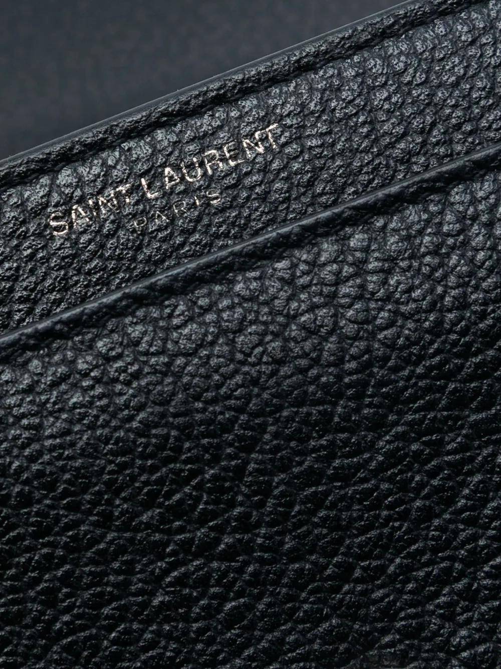 2012-2025 Medium Grained Calfskin Guitar Strap Monogram Sunset Crossbody Bag