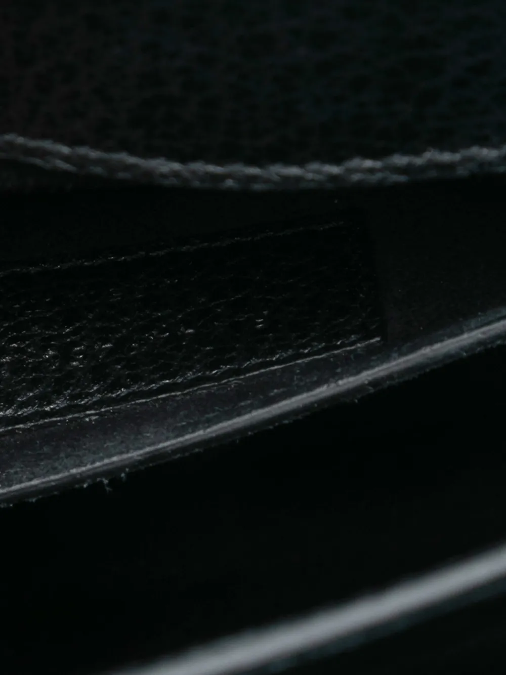 2012-2025 Medium Grained Calfskin Guitar Strap Monogram Sunset Crossbody Bag
