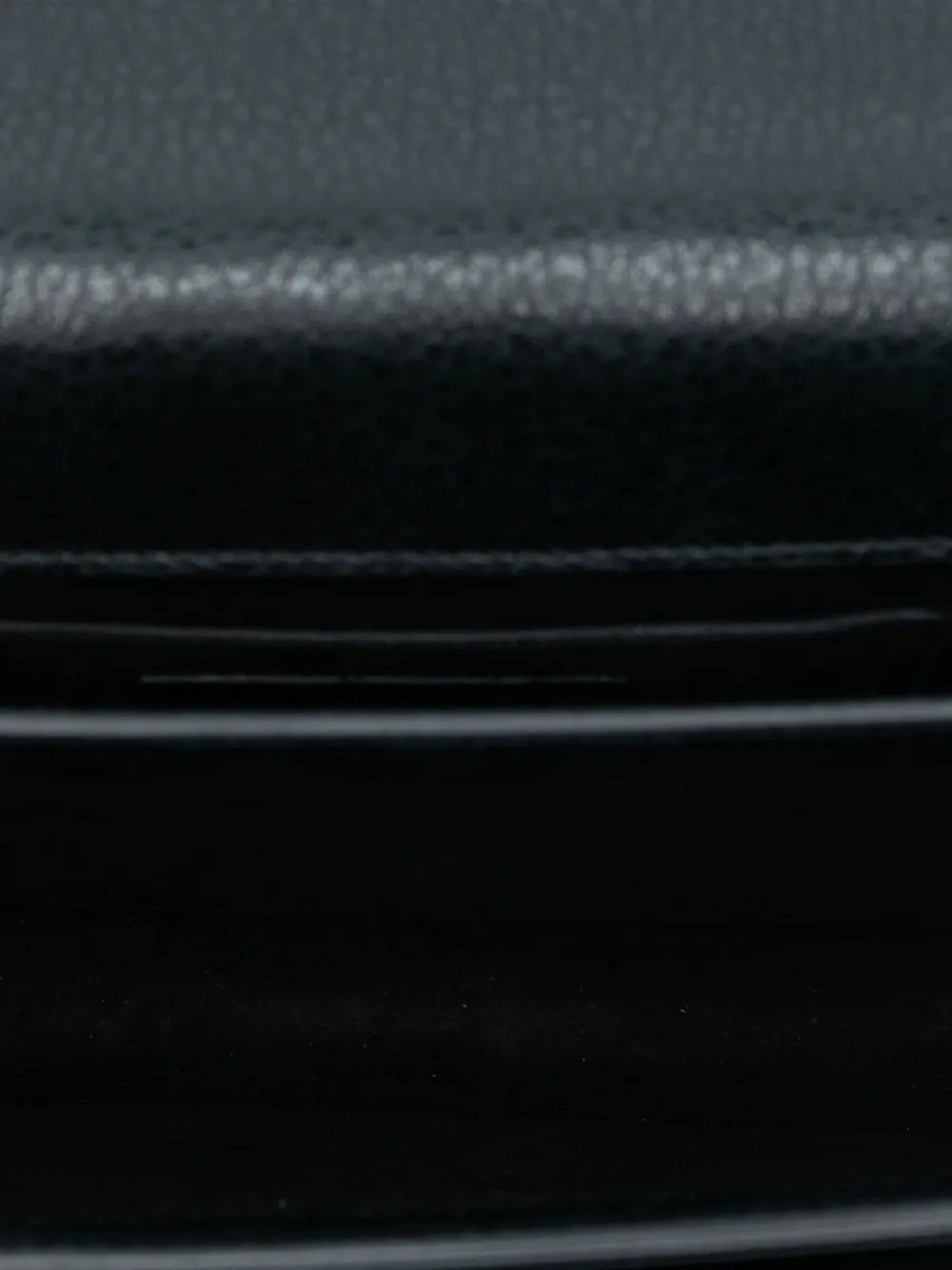 2012-2025 Medium Grained Calfskin Guitar Strap Monogram Sunset Crossbody Bag