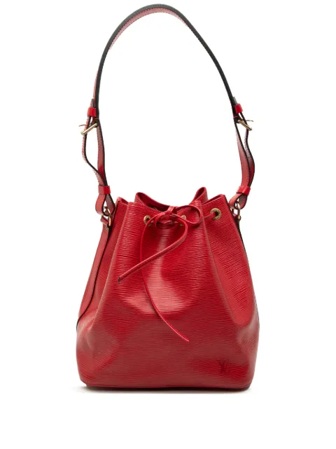 Louis Vuitton Pre-Owned 1996 Epi Petit Noe bucket bag