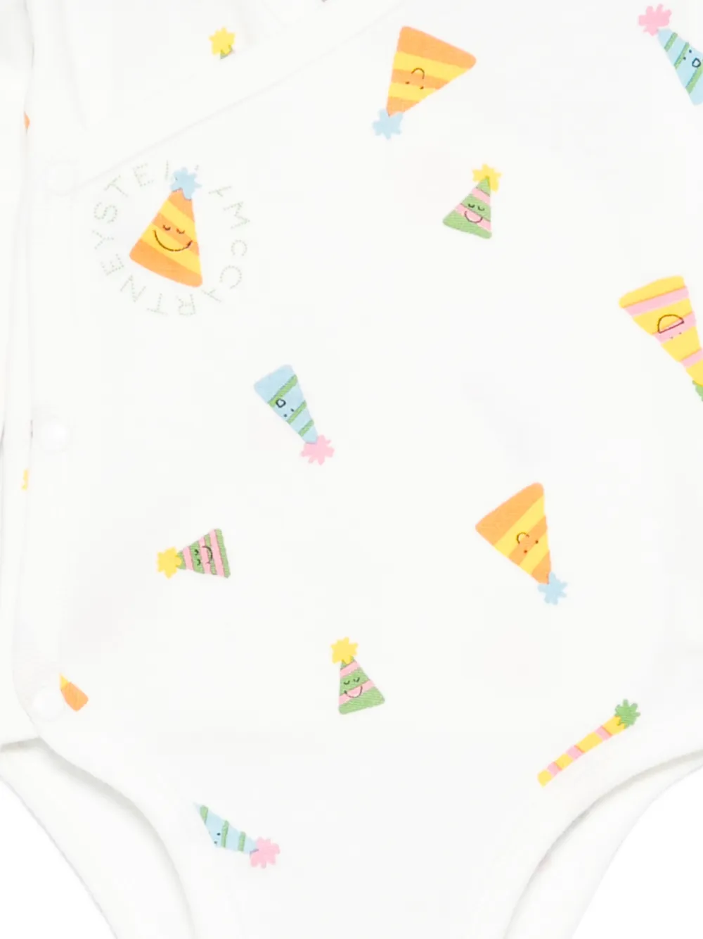 Stella McCartney Kids Romperset met print Wit