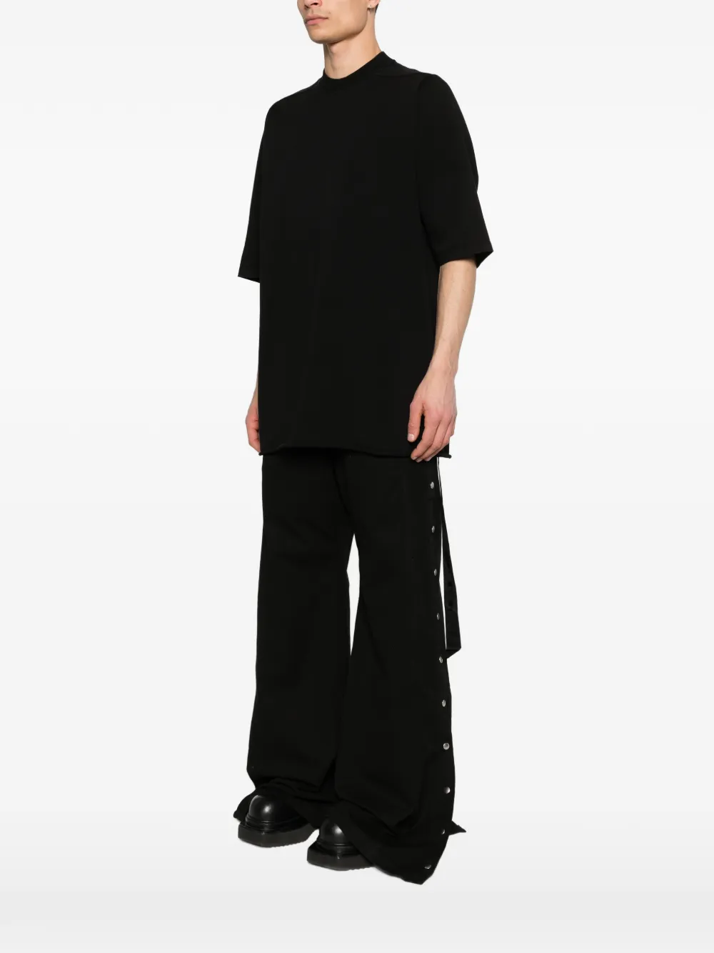 Rick Owens DRKSHDW Jumbo T-shirt Zwart